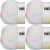 Spinrite Bernat Baby Coordinates Yarn Ombres Baby Baby Pack of 4 Skein