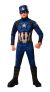 Boy S Avengers Endgame Deluxe Captain America Child Costume Small