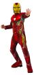 Boy S Avengers Endgame Deluxe Iron Man Mark 50 Child Costume Medium