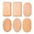 Wood Plaques Assortment 3.5 X 5.5 Inches Natural 1 Pack of 1 Piece