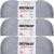 Spinrite Bernat Softee Baby Yarn Solids Flannel Pack of 3 Skein