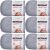 Spinrite Bernat Softee Baby Yarn Solids Flannel Pack of 6 Skein