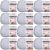 Spinrite Bernat Softee Baby Yarn Solids Grey Marl Pack of 12 Skein
