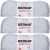Spinrite Bernat Softee Baby Yarn Solids Grey Marl Pack of 3 Skein
