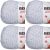 Spinrite Bernat Softee Baby Yarn Solids Grey Marl Pack of 4 Skein
