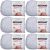 Spinrite Bernat Softee Baby Yarn Solids Grey Marl Pack of 6 Skein