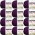 Spinrite Bernat Super Value Solid Yarn Mulberry Pack of 12 Skein