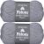 Spinrite Patons Beehive Baby Sport Yarn Solids Baby Grey Pack of 2 Skein