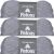 Spinrite Patons Beehive Baby Sport Yarn Solids Baby Grey Pack of 3 Skein