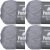 Spinrite Patons Beehive Baby Sport Yarn Solids Baby Grey Pack of 4 Skein