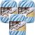Spinrite Lily Sugar n Cream Yarn Ombres Super Size Hippi Pack of 3 Skein