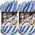 Spinrite Lily Sugar n Cream Yarn Ombres Super Size Moondance Pack of 2 Skein