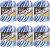 Spinrite Lily Sugar n Cream Yarn Ombres Super Size Moondance Pack of 6 Skein