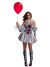 Movie Women S Deluxe Pennywise Costume Small