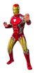 Men S Avengers Endgame Adult Deluxe Iron Man Costume and Mask Extra Large