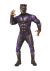 Men S Avengers 4 Deluxe Purple Battle Black Panther Adult Costume Extra Large