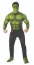Men S Avengers Endgame Deluxe Hulk Adult Costume Standard