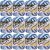 Spinrite Lily Sugar n Cream Yarn Ombres Moondance Pack of 12 Skein