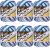 Spinrite Lily Sugar n Cream Yarn Ombres Moondance Pack of 6 Skein