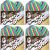 Spinrite Lily Sugar n Cream Yarn Ombres Psychedelic Pack of 4 Skein