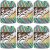 Spinrite Lily Sugar n Cream Yarn Ombres Psychedelic Pack of 6 Skein