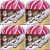 Spinrite Lily Sugar n Cream Yarn Ombres Love Pack of 4 Skein
