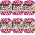 Spinrite Lily Sugar n Cream Yarn Ombres Love Pack of 6 Skein