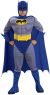 Deluxe Muscle Chest Kids Batman Costume Brave And The Bold Medium