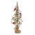 Alpine Tree Cardinal Christmas Decoration 24 Inches