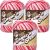 Spinrite Lily Sugar n Cream Yarn Ombres Azalea Pack of 3 Skein