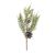 Christmas Cedar Snow Pick With Pinecones 14 Inches