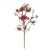 Christmas Floral Cotton Berry Pick 14 inches