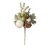 Fall Floral Fall Pick With Pumpkins Berries And Pine Cones White And Green