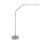 Daylight Slimline LED Floor Lamp Brushed Chrome
