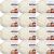 Spinrite Bernat Softee Chunky Yarn Natural Pack of 12 Skein