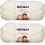 Spinrite Bernat Softee Chunky Yarn Natural Pack of 2 Skein
