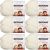 Spinrite Bernat Softee Chunky Yarn Natural Pack of 6 Skein