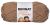 Spinrite Bernat Softee Chunky Yarn Soft Taupe Pack of 24 Skein