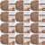 Spinrite Bernat Softee Chunky Yarn Soft Taupe Pack of 12 Skein