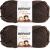 Spinrite Bernat Softee Chunky Yarn Dark Taupe Pack of 2 Skein