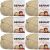 Spinrite Bernat Softee Chunky Yarn Linen Pack of 6 Skein