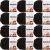 Spinrite Bernat Softee Chunky Yarn Black Pack of 12 Skein