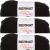 Spinrite Bernat Softee Chunky Yarn Black Pack of 3 Skein