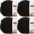 Spinrite Bernat Softee Chunky Yarn Black Pack of 4 Skein