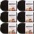 Spinrite Bernat Softee Chunky Yarn Black Pack of 6 Skein