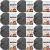 Spinrite Bernat Softee Chunky Yarn True Grey Pack of 12 Skein