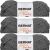 Spinrite Bernat Softee Chunky Yarn True Grey Pack of 3 Skein