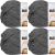 Spinrite Bernat Softee Chunky Yarn True Grey Pack of 4 Skein