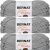 Spinrite Bernat Softee Chunky Yarn Grey Heather Pack of 3 Skein