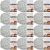 Spinrite Bernat Softee Chunky Yarn Grey Ragg Pack of 12 Skein
